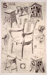 Designs para cadeiras e banquinhos